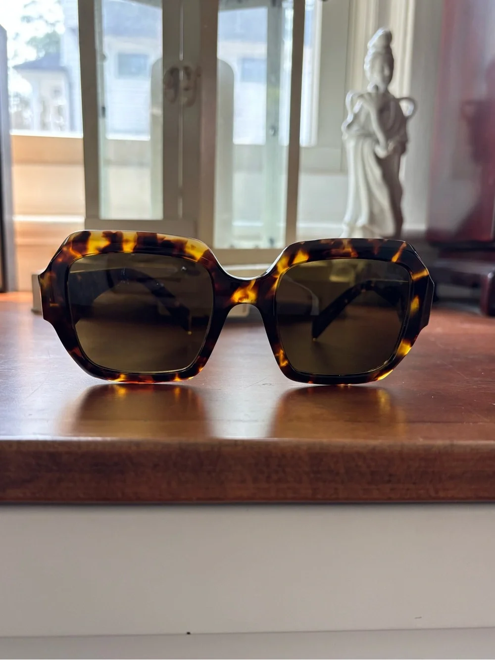 Prada Women’s Oversized Square Sunglasses, PR 28ZS